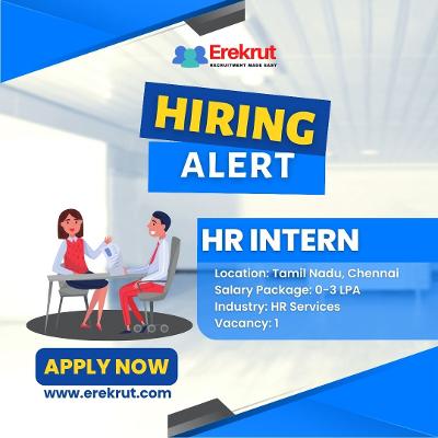 Hr Intern Job At Edubridge Learning Private Limited - Tamil Nadu-chennai